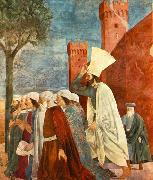 Piero della Francesca, Exaltation of the Cross-inhabitants of Jerusalem
